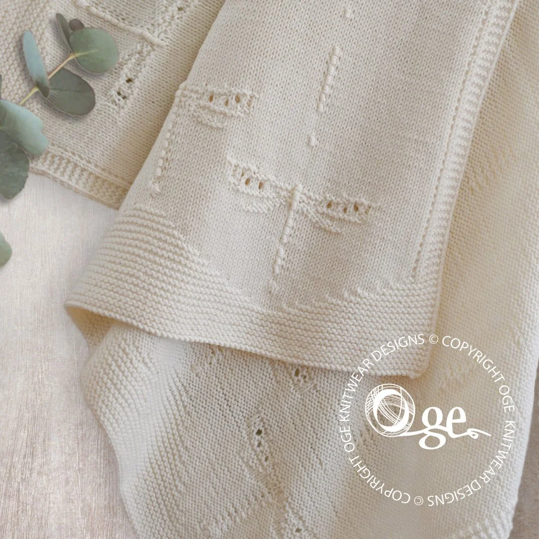 KNITTING PATTERN -- Grace Blanket - P281 (B)