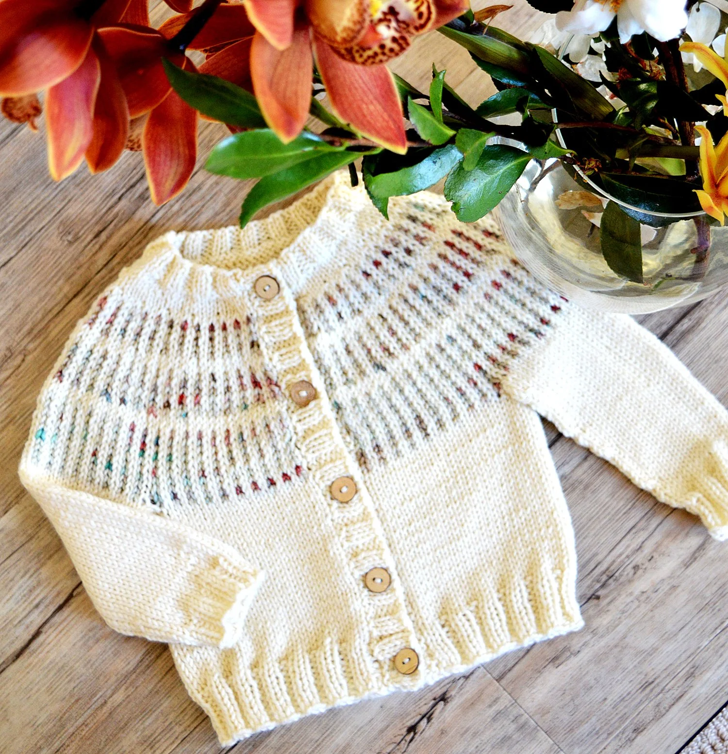 KNITTING PATTERN               -- Lillesand Sweater - P155