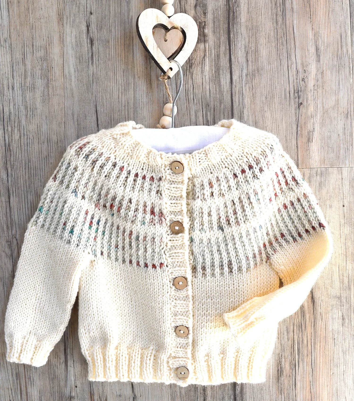 KNITTING PATTERN               -- Lillesand Sweater - P155