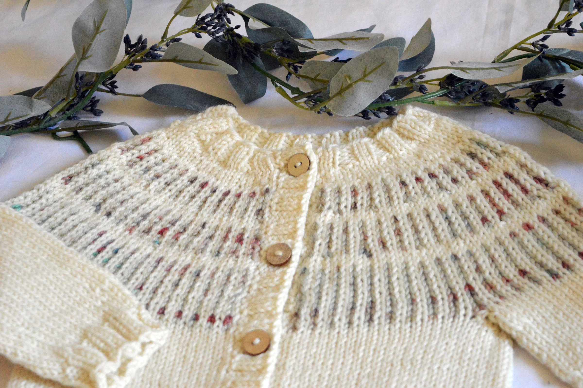 KNITTING PATTERN               -- Lillesand Sweater - P155