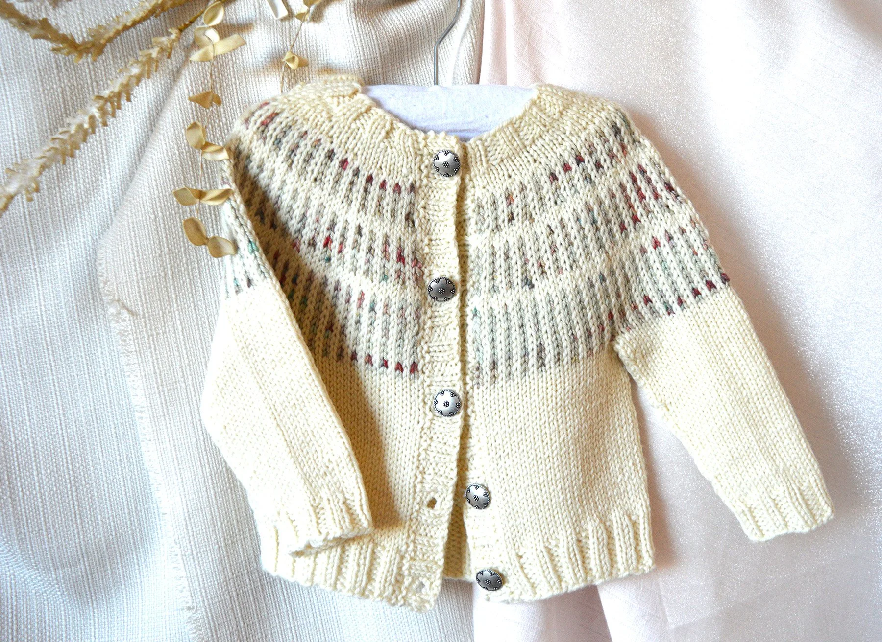 KNITTING PATTERN               -- Lillesand Sweater - P155