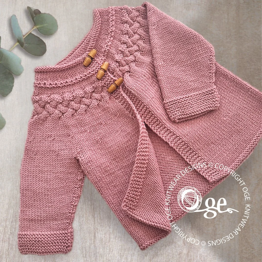 KNITTING PATTERN -- Heidi Jacket - P288