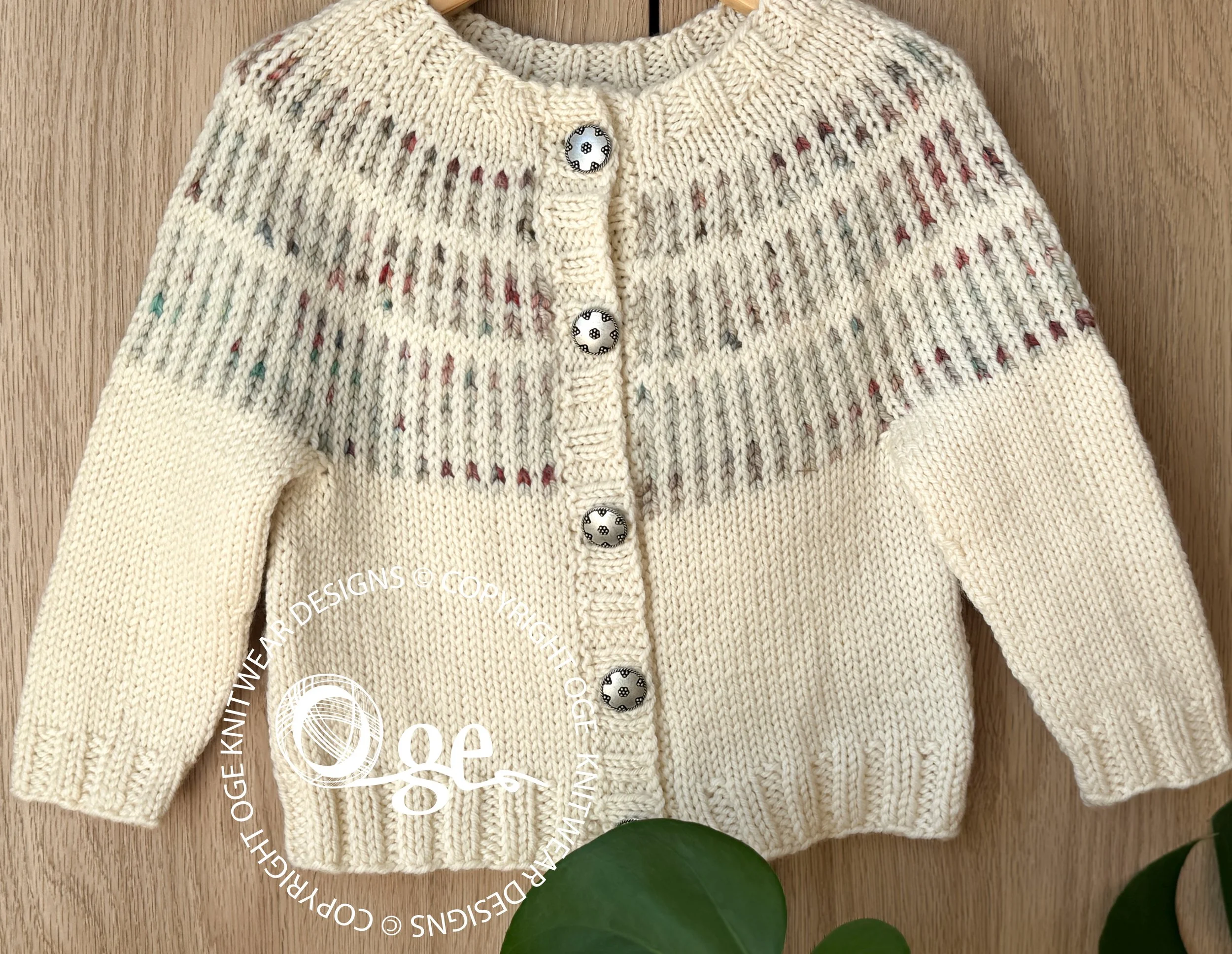 KNITTING PATTERN -- Lillesand Sweater - P155