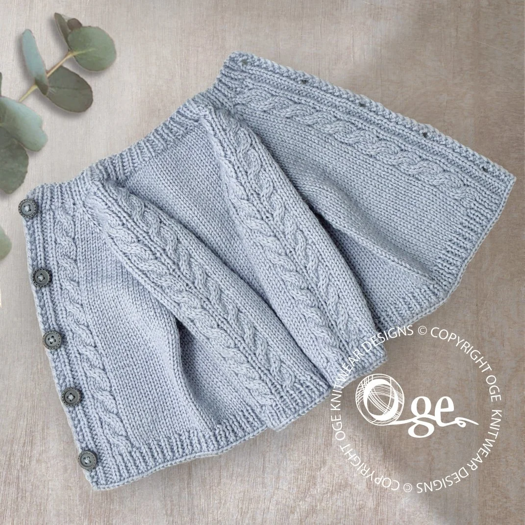 KNITTING PATTERN -- Winton Cardigan - P297
