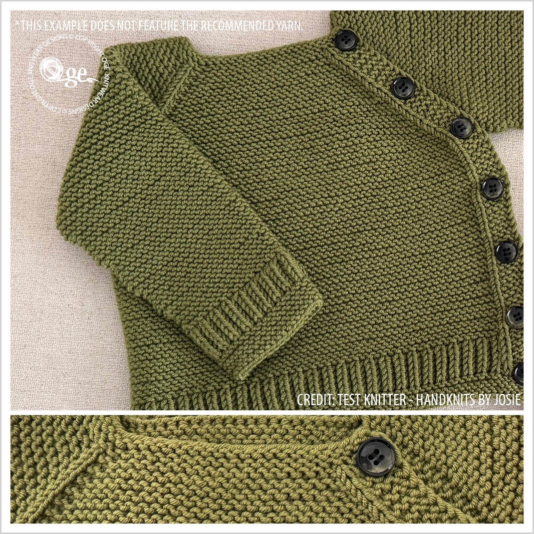 KNITTING PATTERN -- Oliver Jacket - P281 (C)