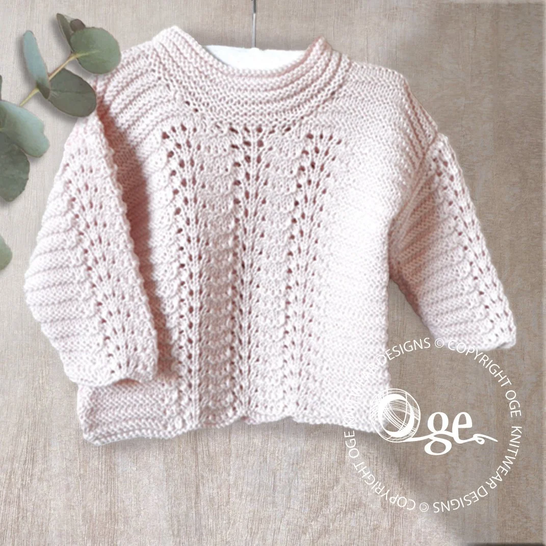 KNITTING PATTERN -- Lily Ray - P104