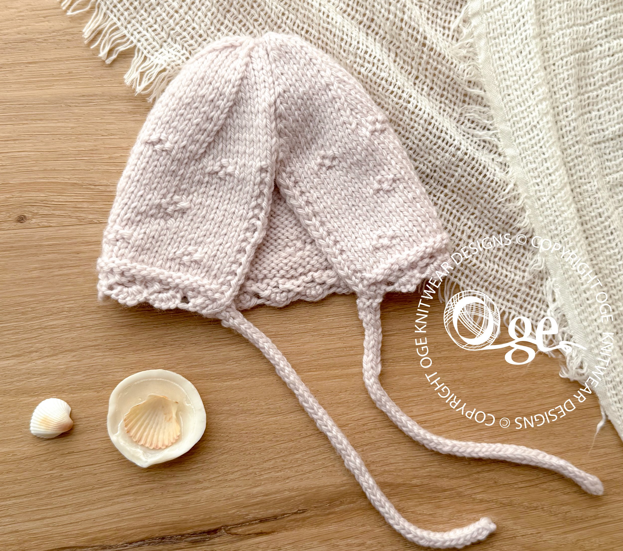 KNITTING PATTERN -- Elise Set - P283 (A)
