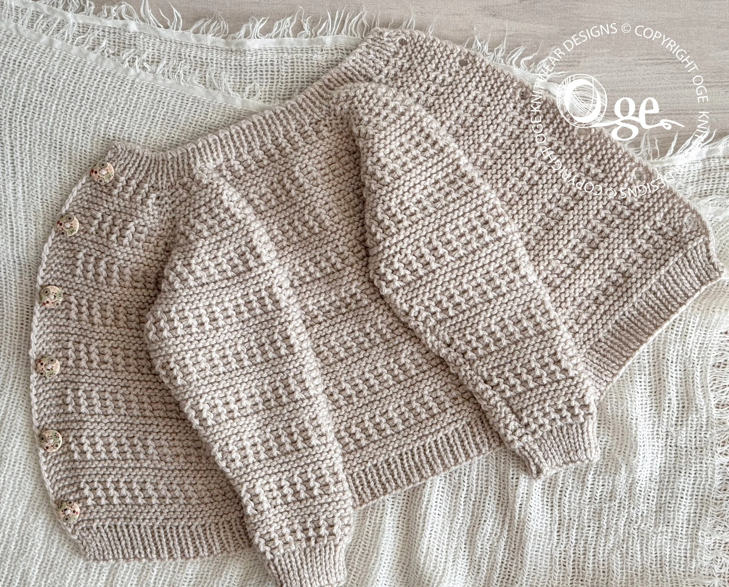 KNITTING PATTERN -Lyndon Jacket - P294