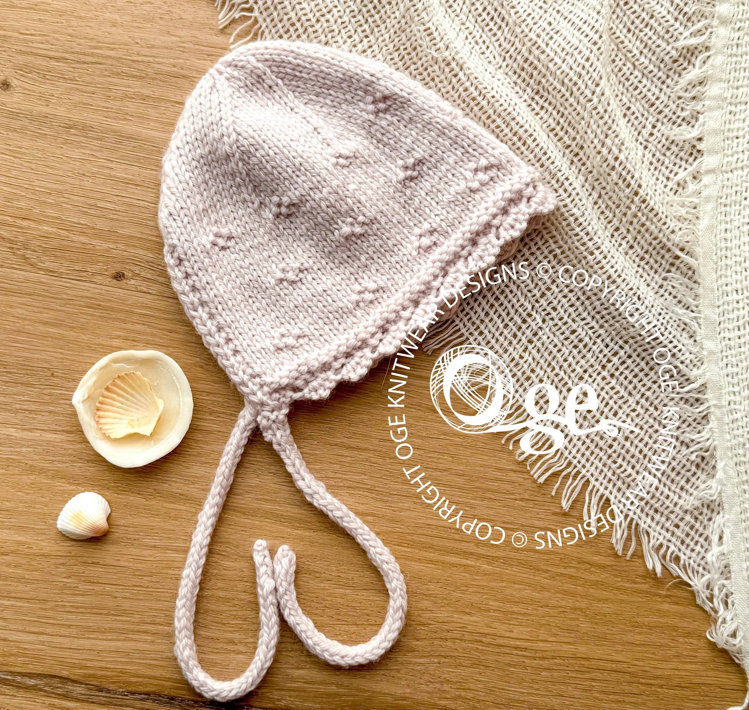KNITTING PATTERN -- Elise Outfit - P283 (D)