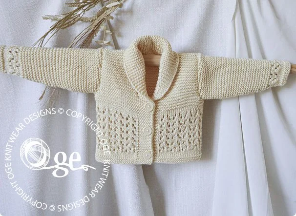 KNITTING PATTERN -- Persimmon Sweater - P165