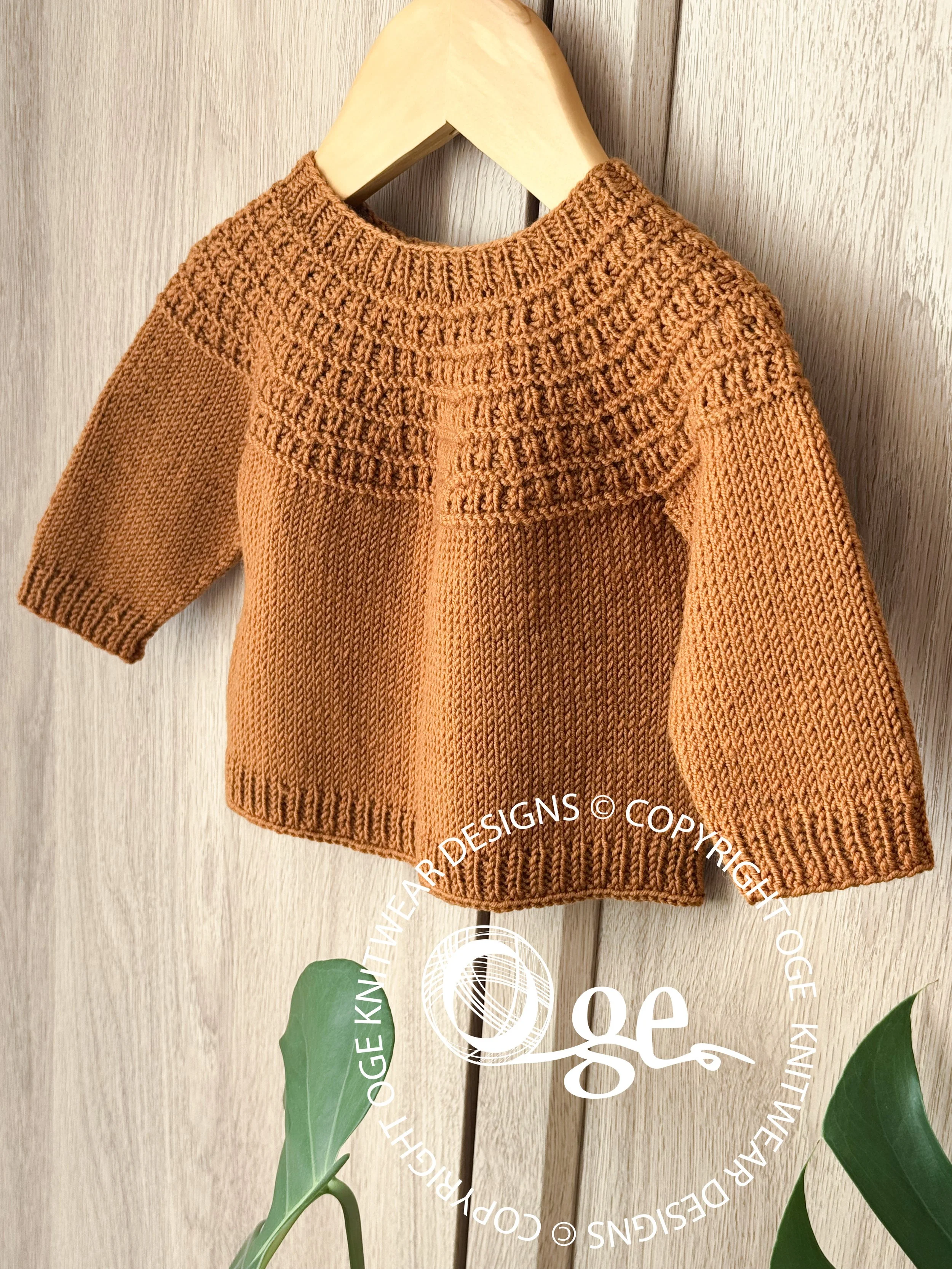 KNITTING PATTERN -- Top Down Raven Falls Cardigan - P262