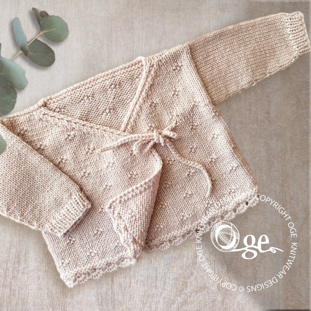 KNITTING PATTERN -- Elise Outfit - P283 (D)