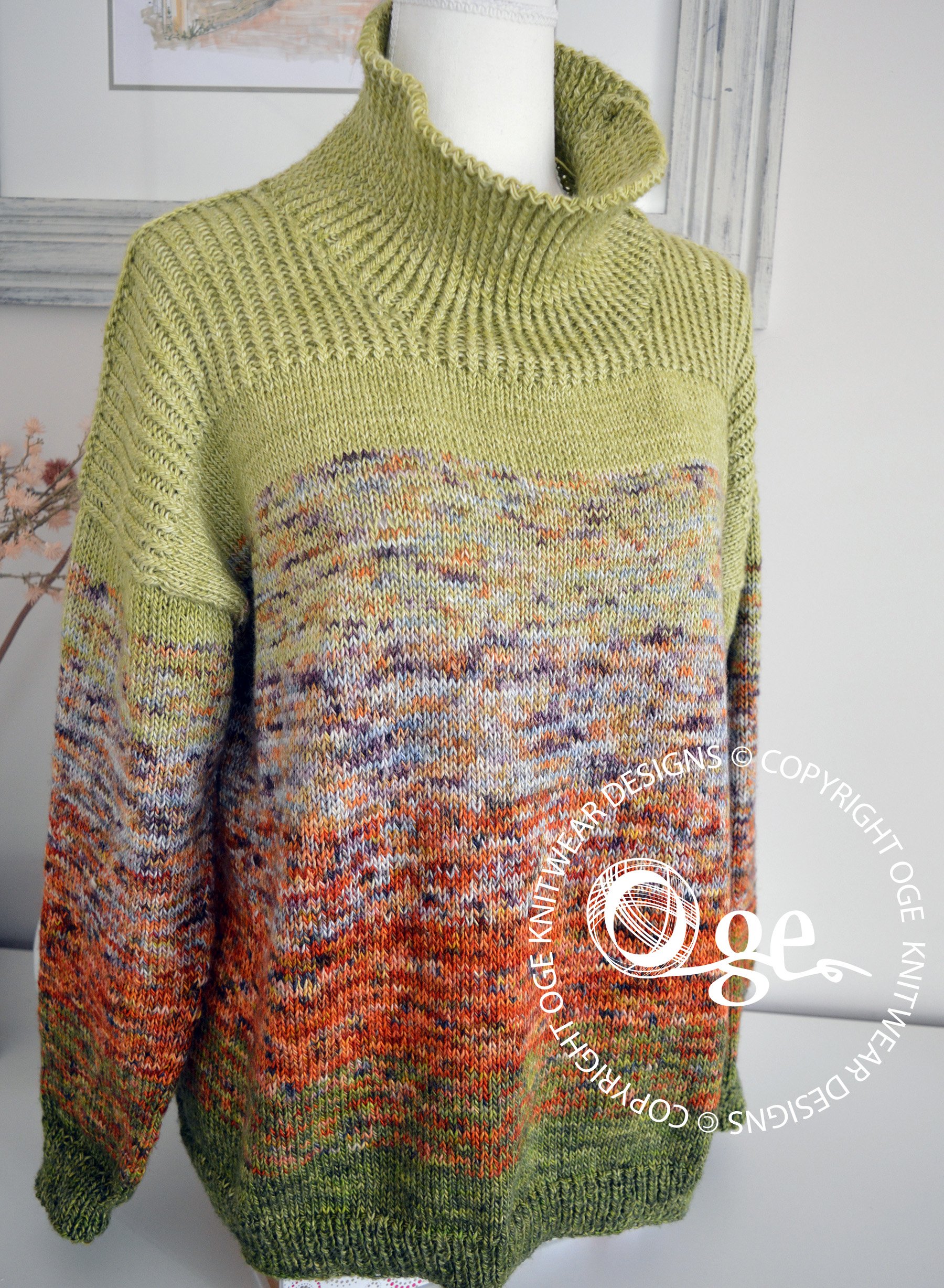 Sweet Pea Sweater - P208