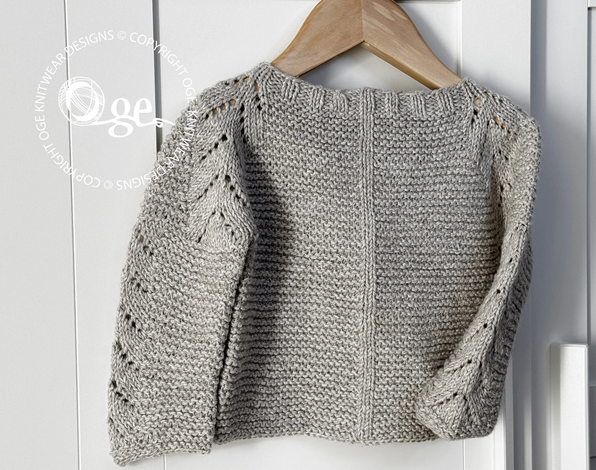KNITTING PATTERN -- Norwegian Fir - Take 2, Adult Sizes - P160