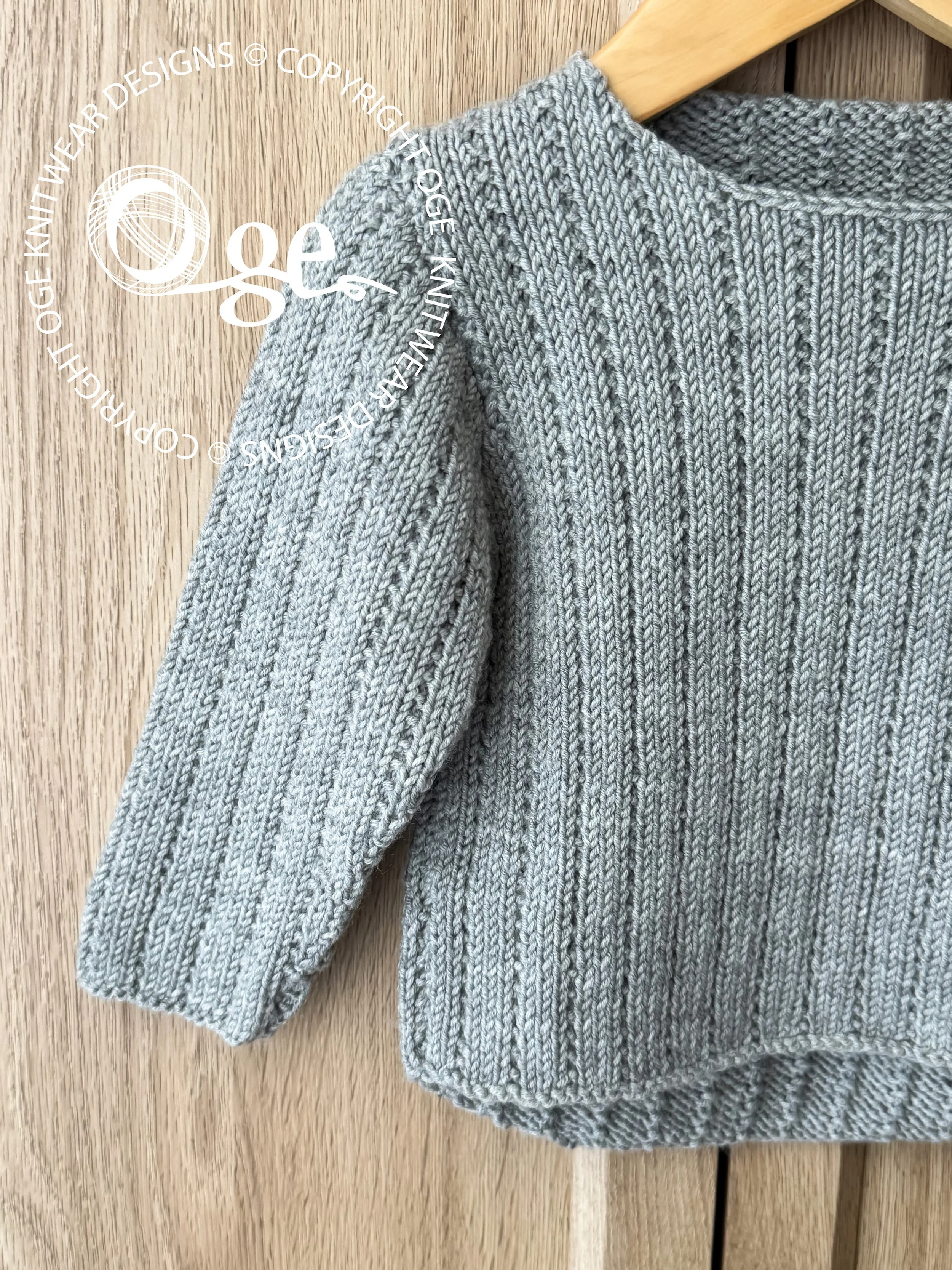 KNITTING PATTERN -- Shabby chick weekender - P049
