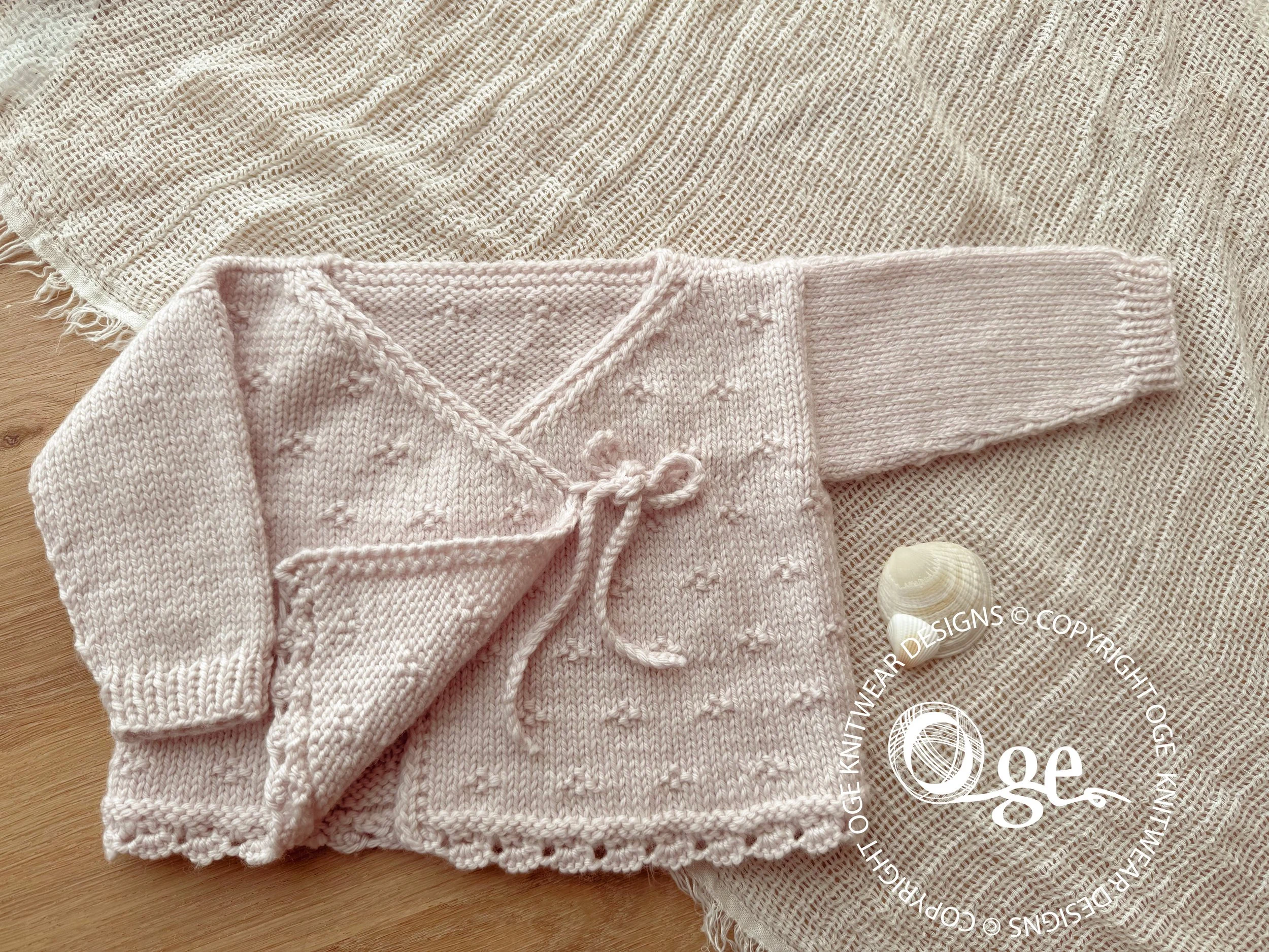KNITTING PATTERN -- Elise Cardigan - P283 (C)