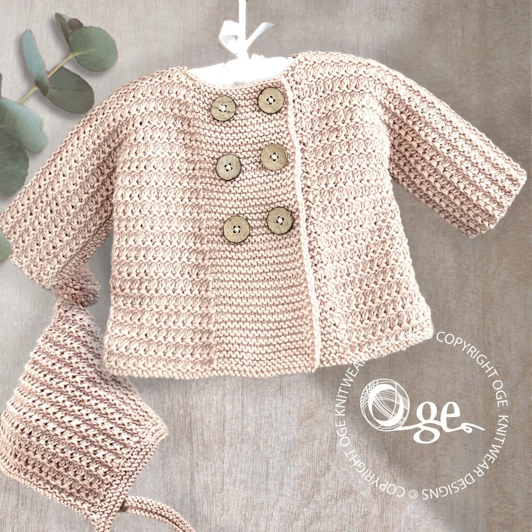 KNITTING PATTERN               -- Little Munchkin and Pixie Hat – P145