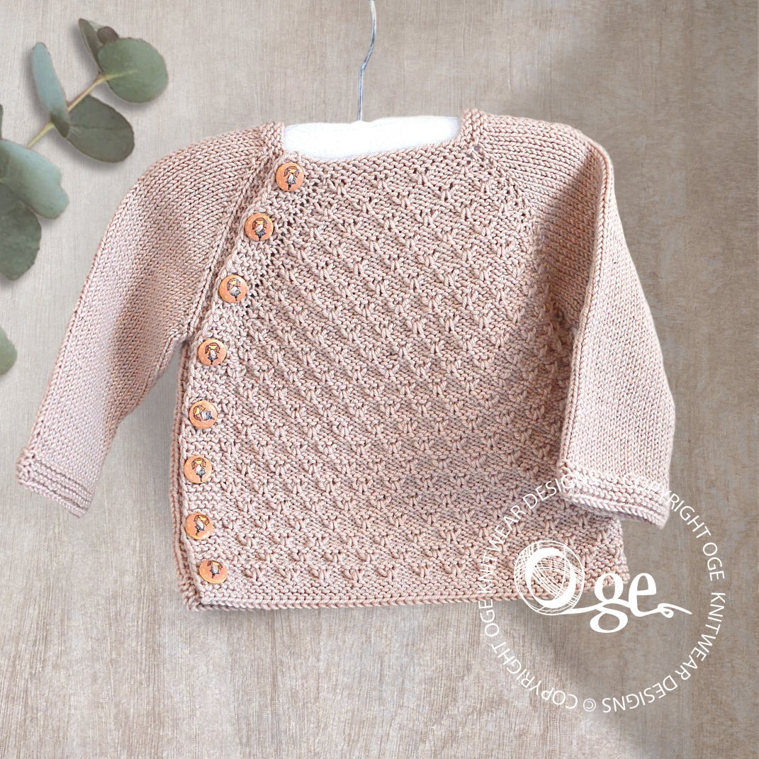 KNITTING PATTERN               -- Honey Bee Jacket – P130