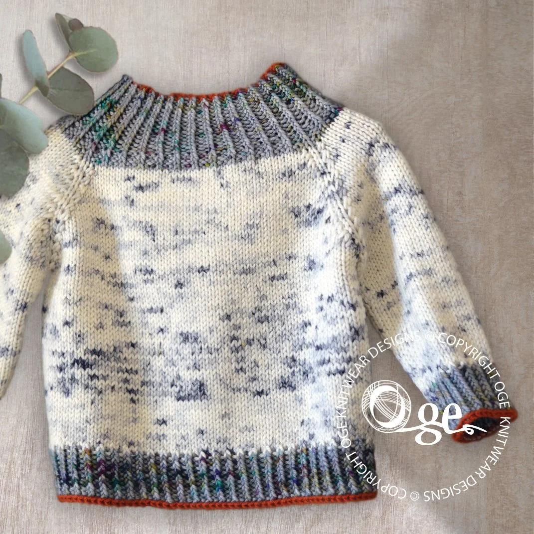 KNITTING PATTERN -- Belltrix Sweater – P188