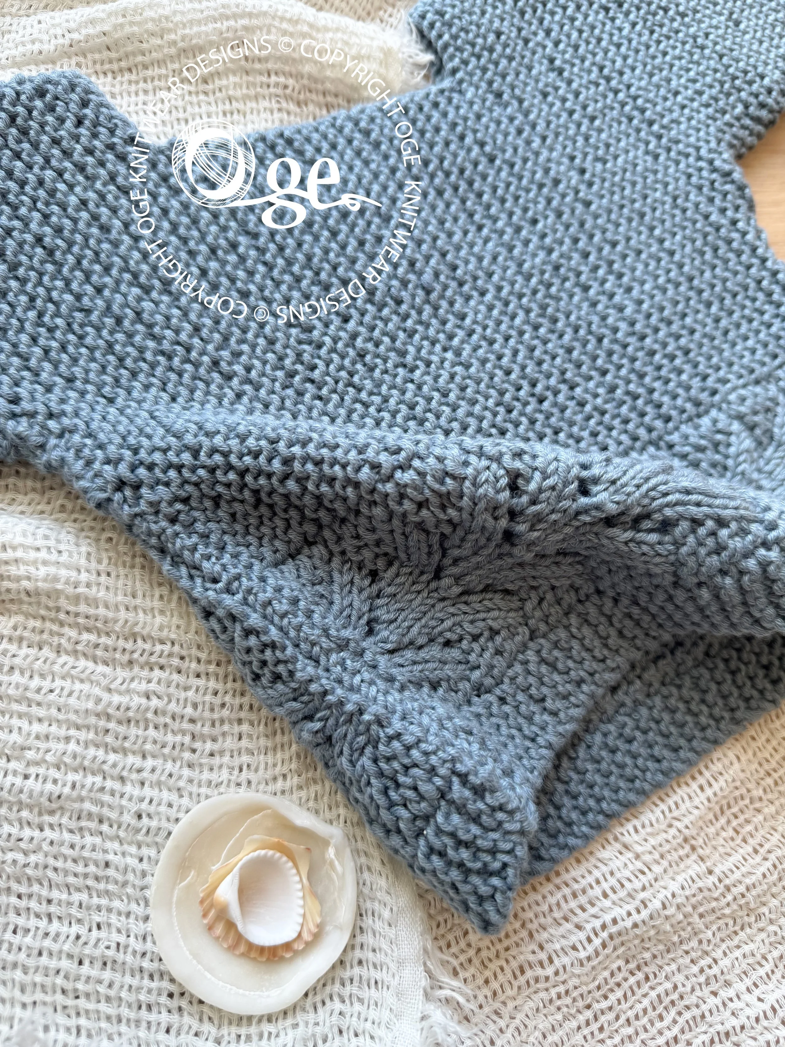 KNITTING PATTERN -- Aspen Fir Sweater - P171