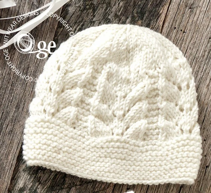 KNITTING PATTERN -- Norwegian Fir (Hat) - P310