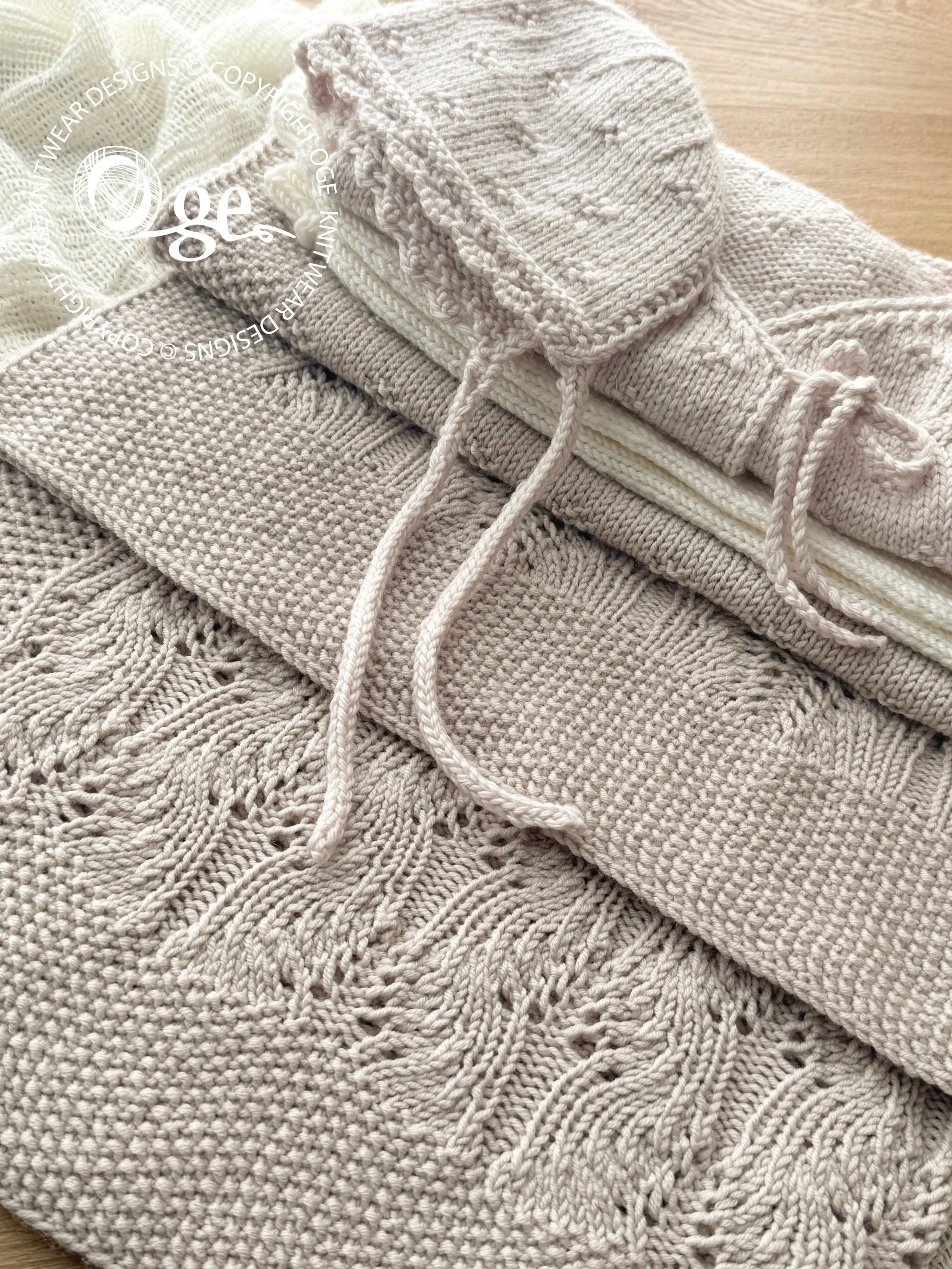 KNITTING PATTERN -- Elise Set - P283 (A)