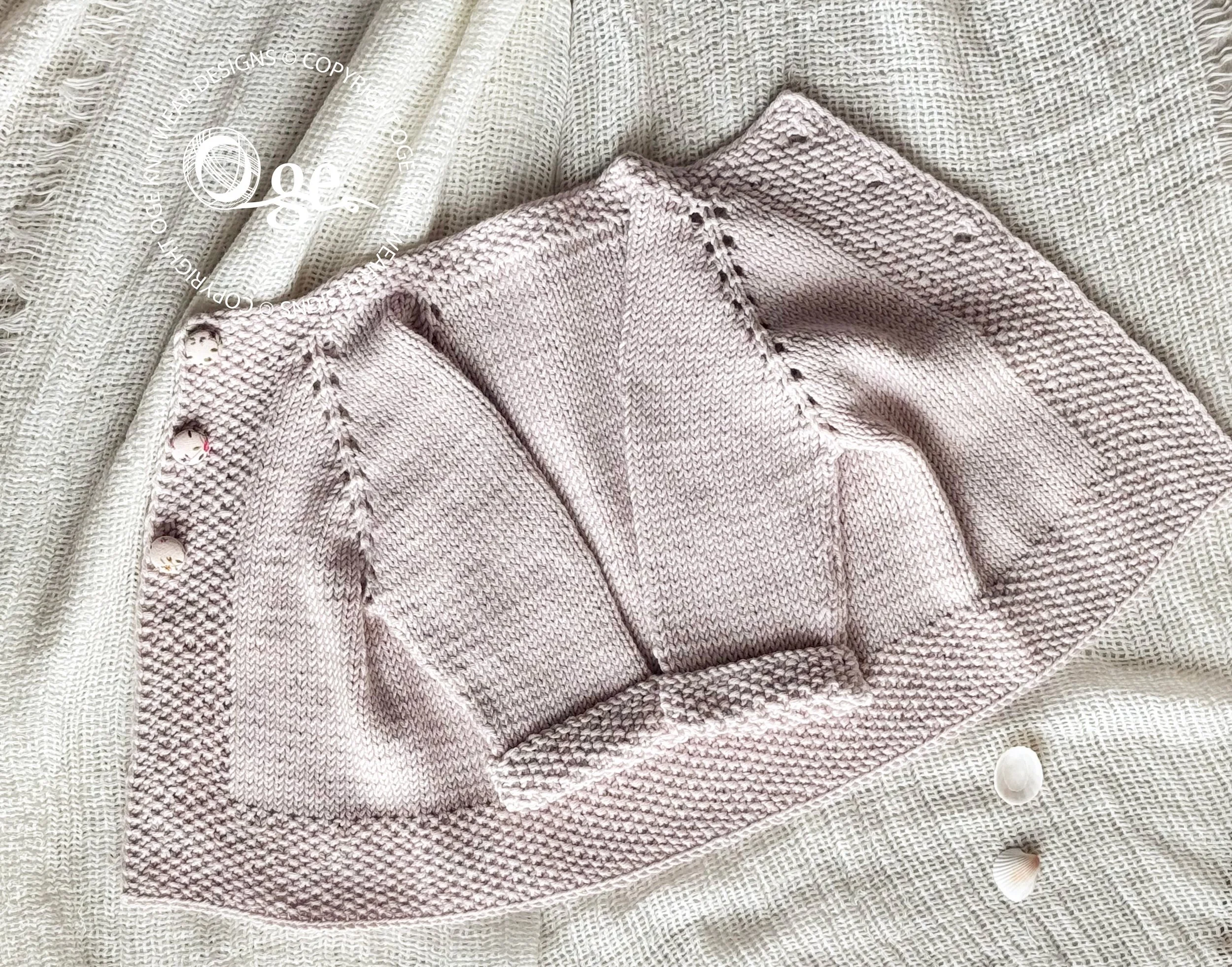 KNITTING PATTERN -- Evian Cardigan - P213