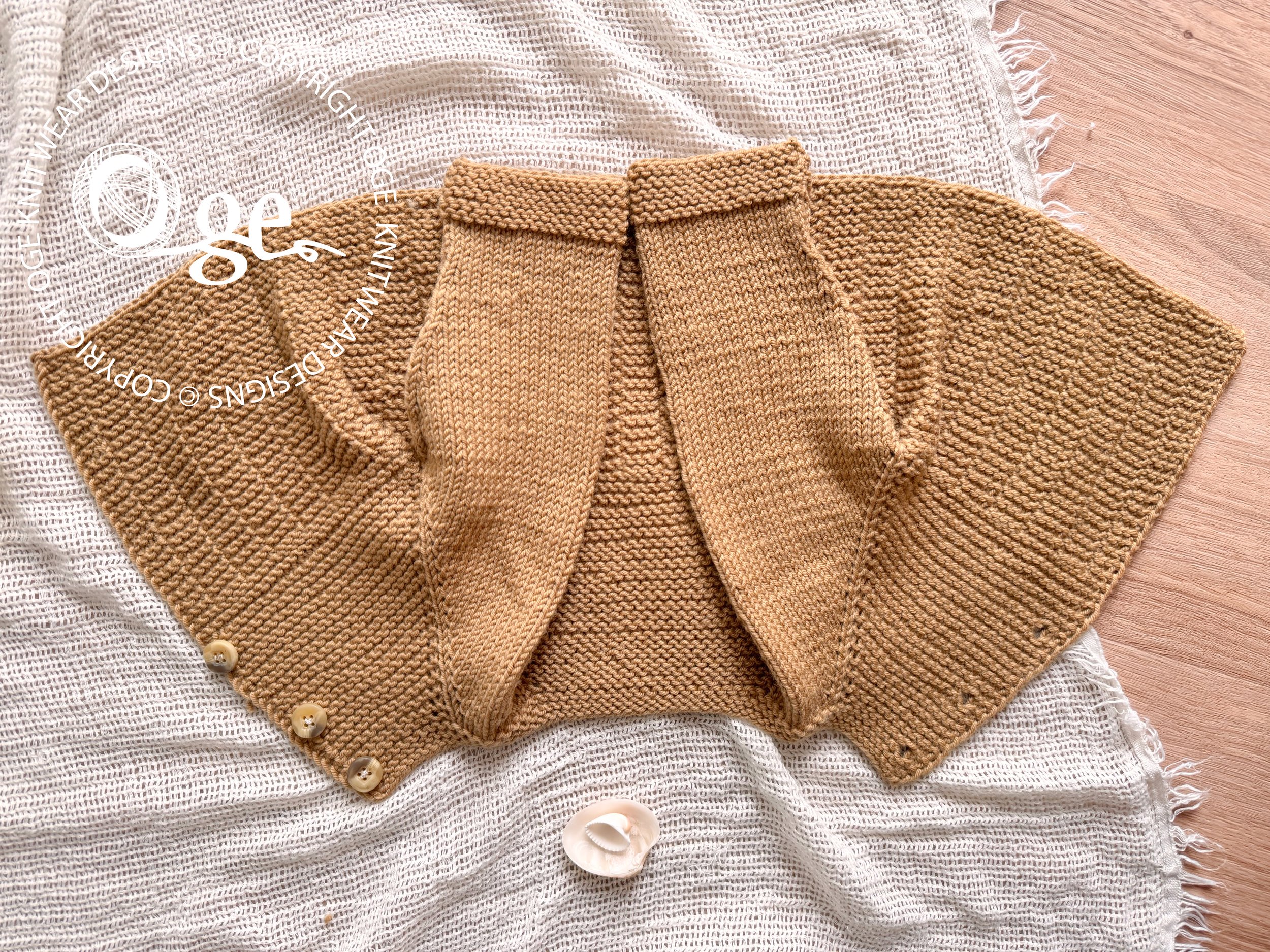 Romper & Cardigan Set - P176, P177 + P178