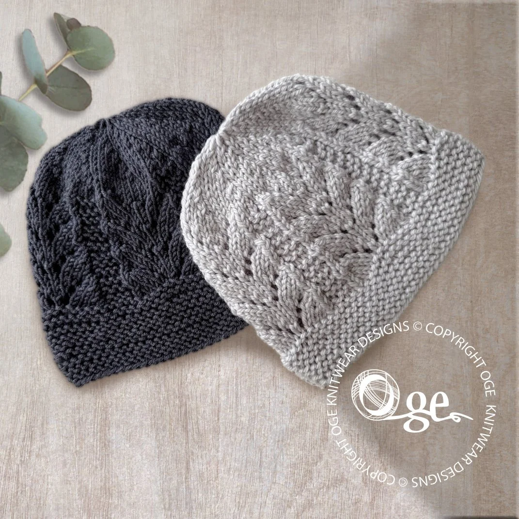 KNITTING PATTERN -- Norwegian Fir (Hat) - P310