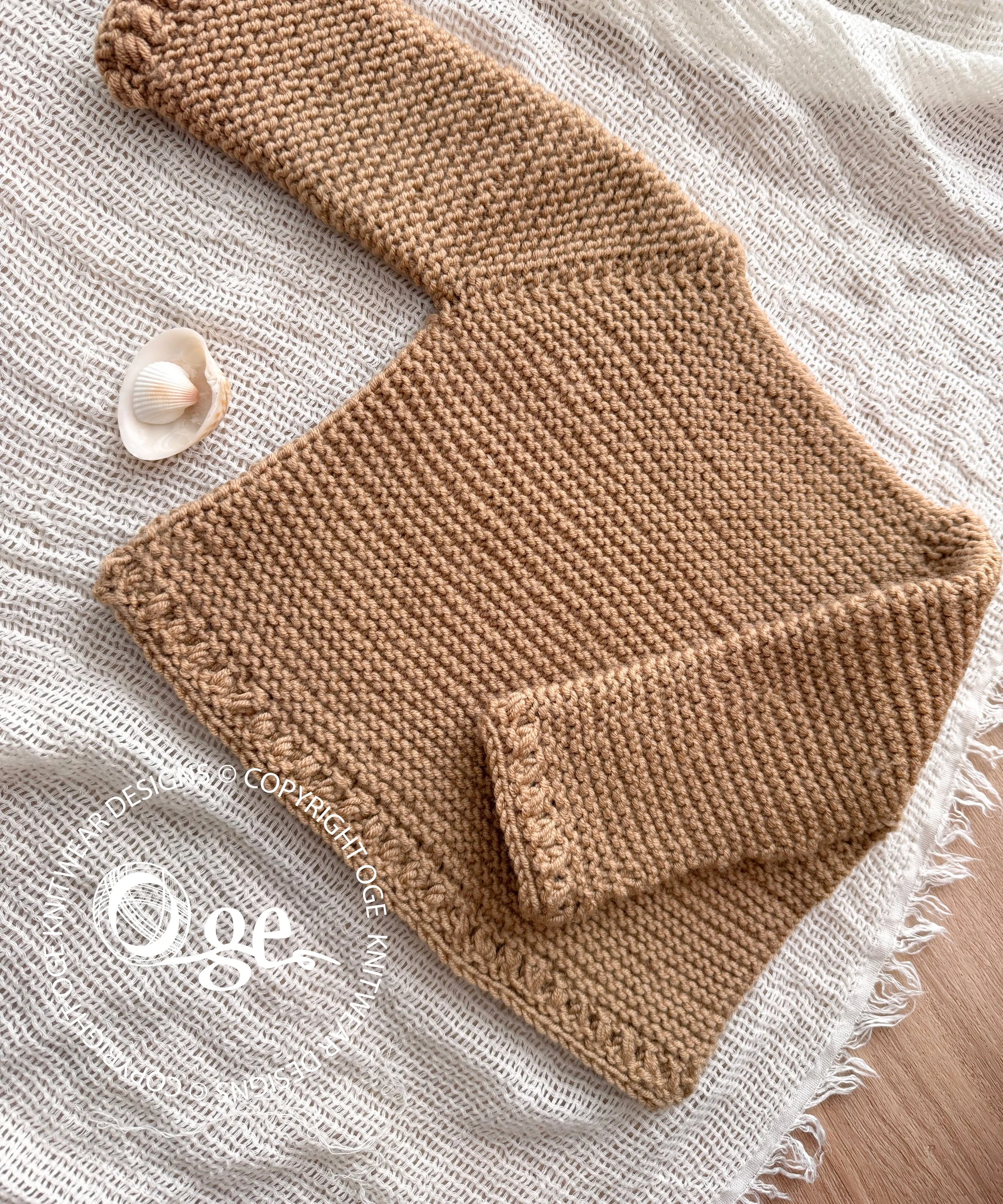 KNITTING PATTERN -- Lenox Sweater - P217