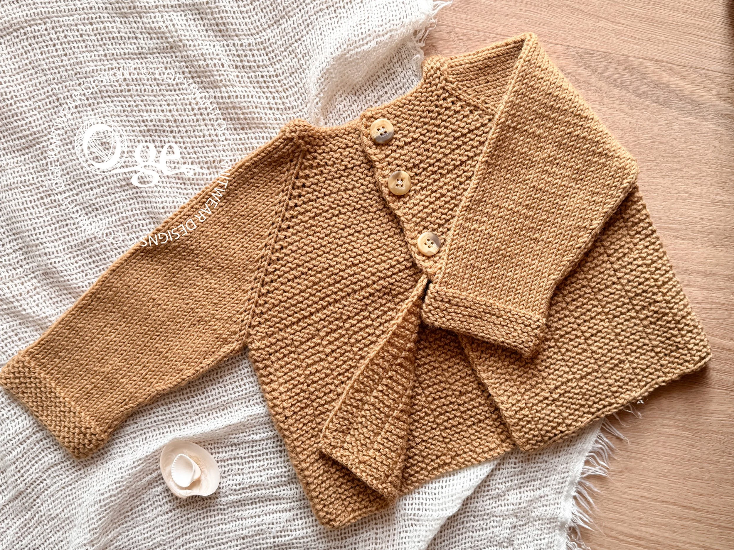 Romper & Cardigan - Beltaine P176 + P178