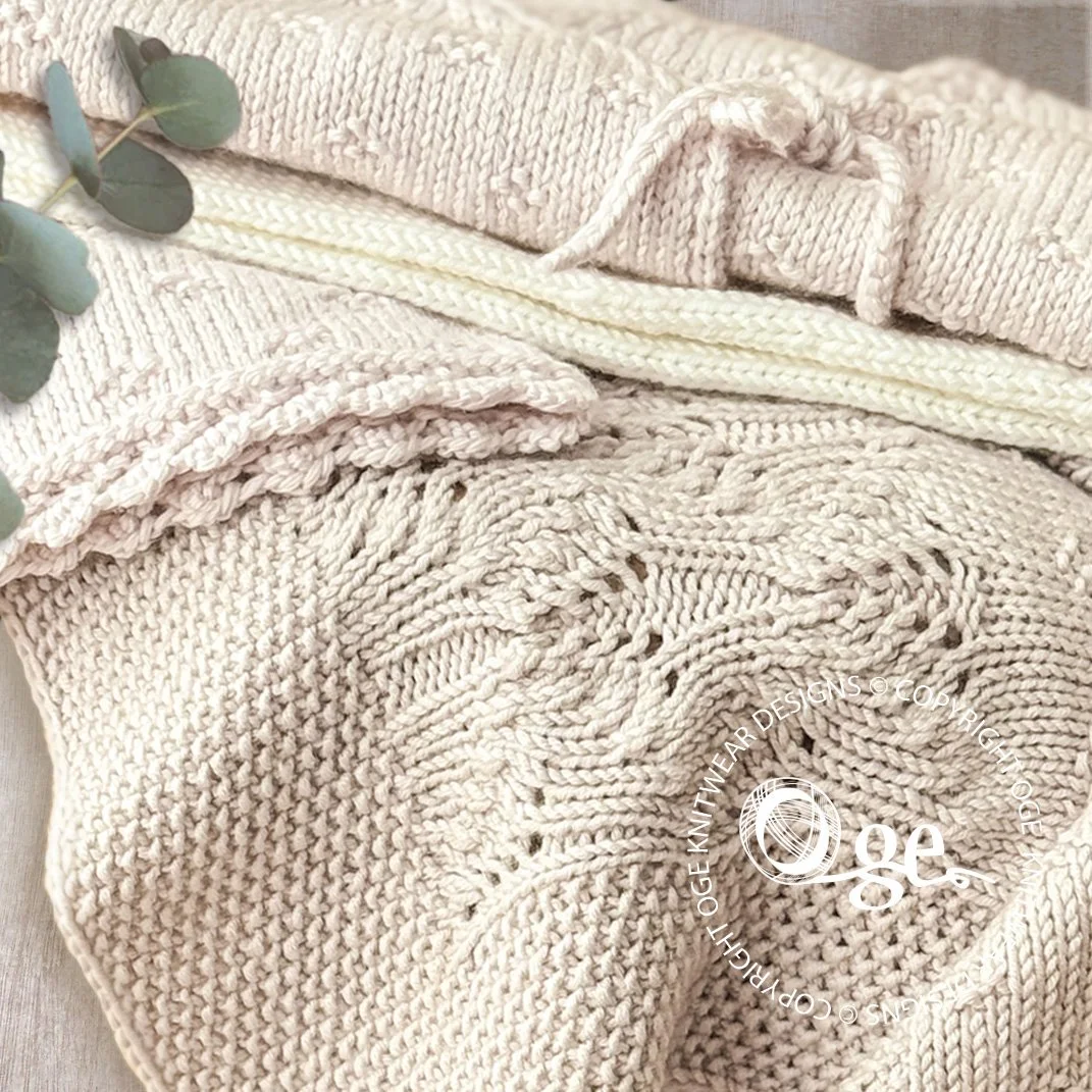 KNITTING PATTERN -- Elise Set - P283 (A)