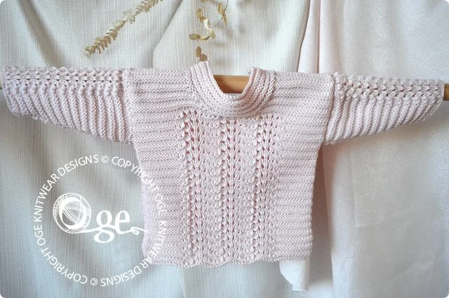KNITTING PATTERN -- Lily Ray - P104