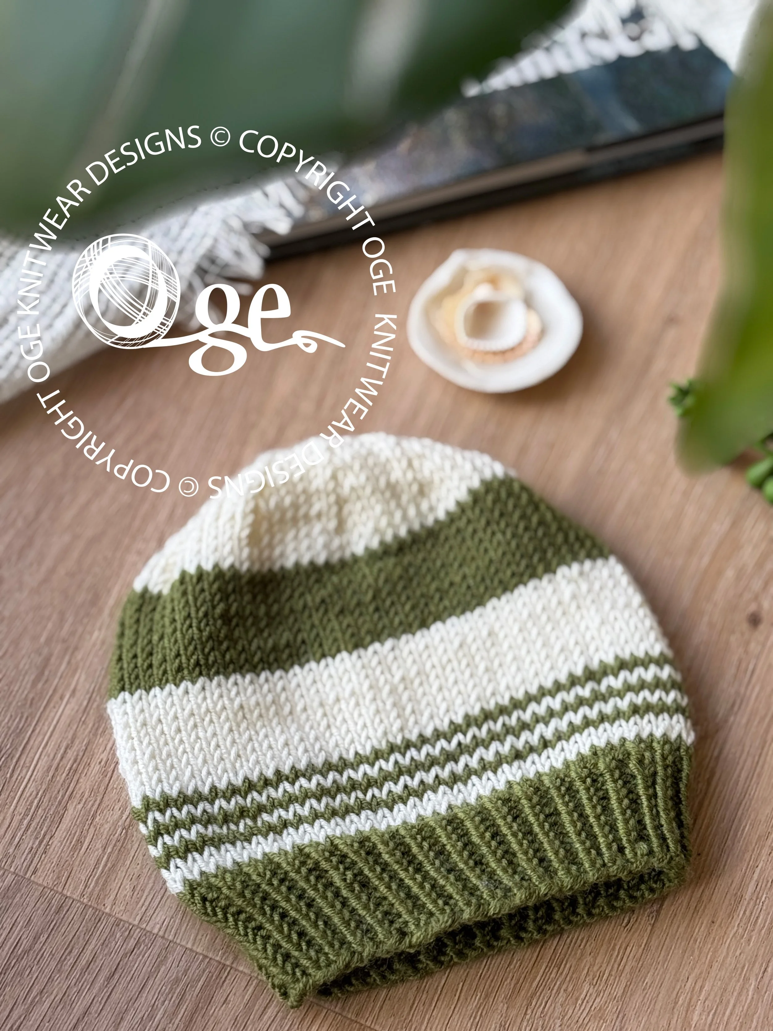 KNITTING PATTERN - Daintree Hat - P309