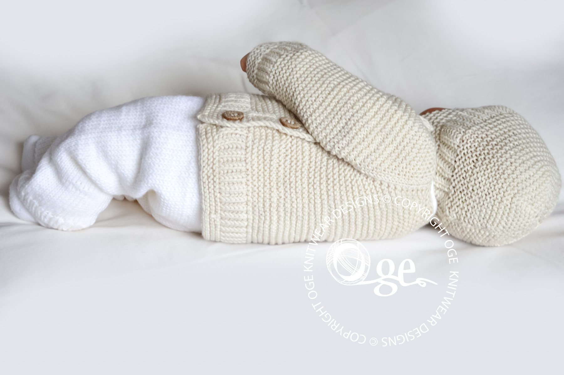 KNITTING PATTERN -- Oliver Set - P281 (A)