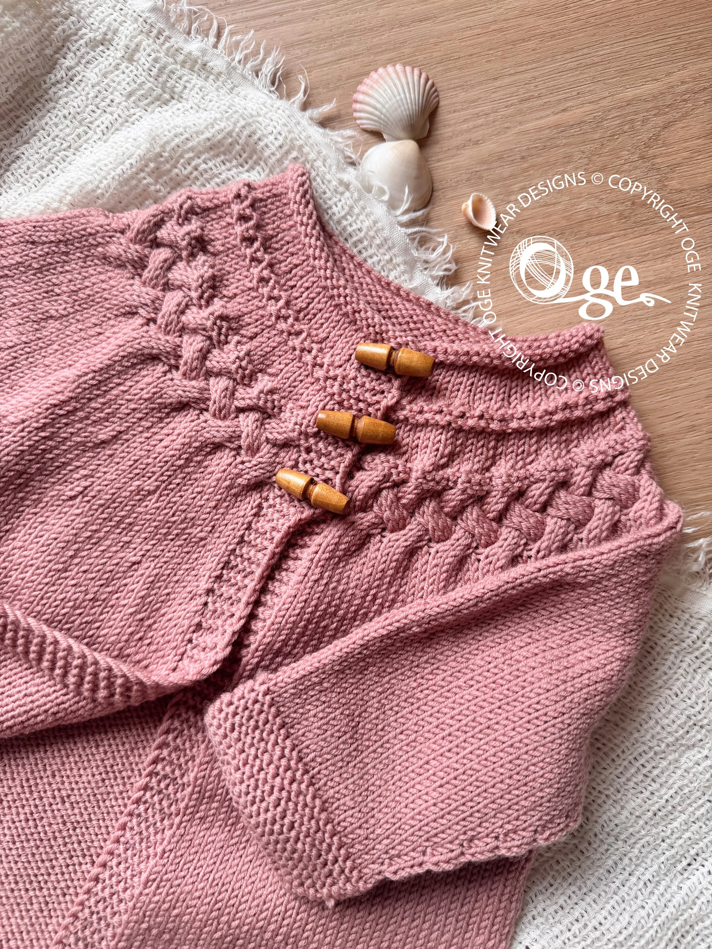KNITTING PATTERN -- Heidi Jacket - P288
