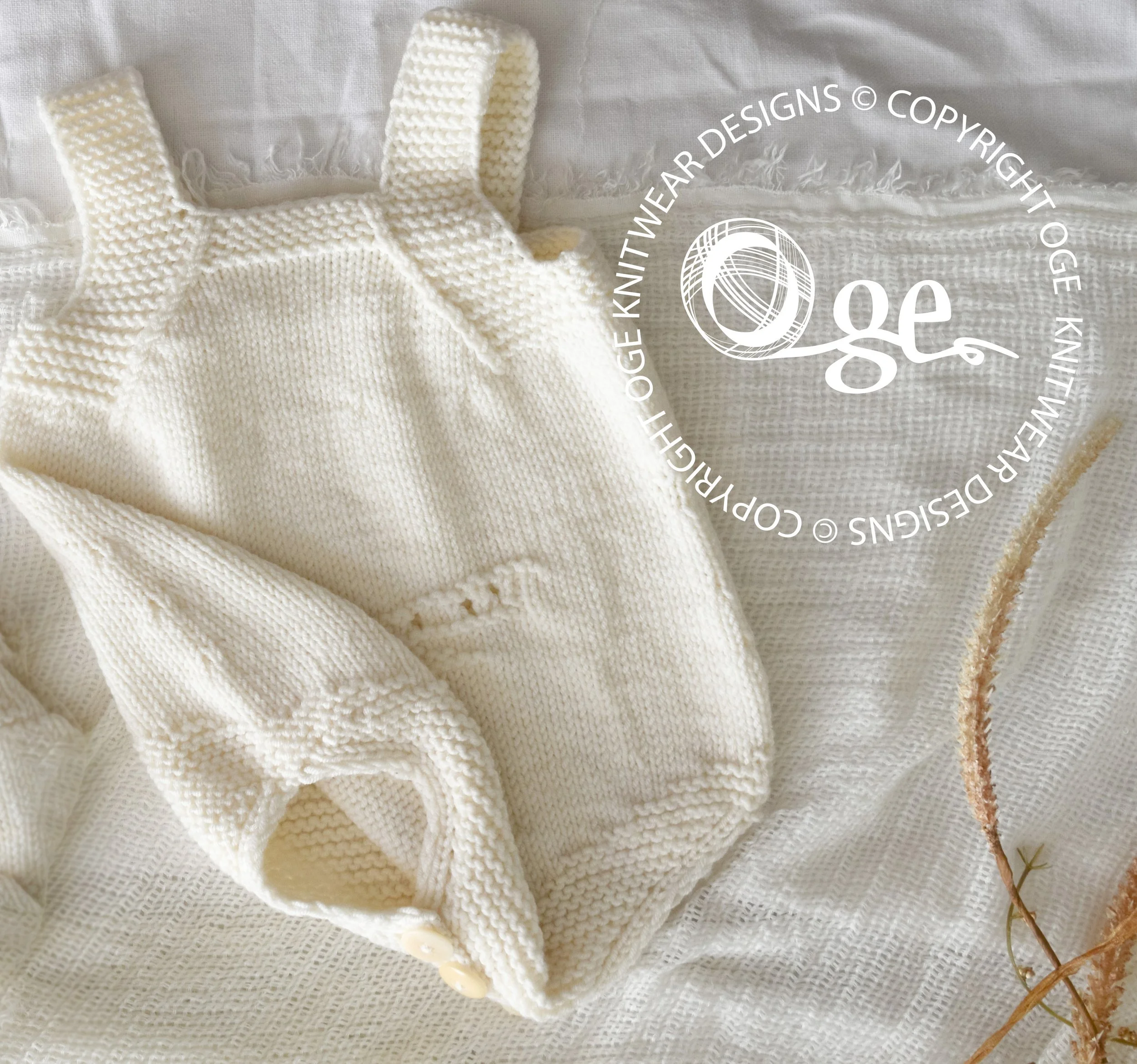 KNITTING PATTERN -- Grace Outfit - P265 (D)