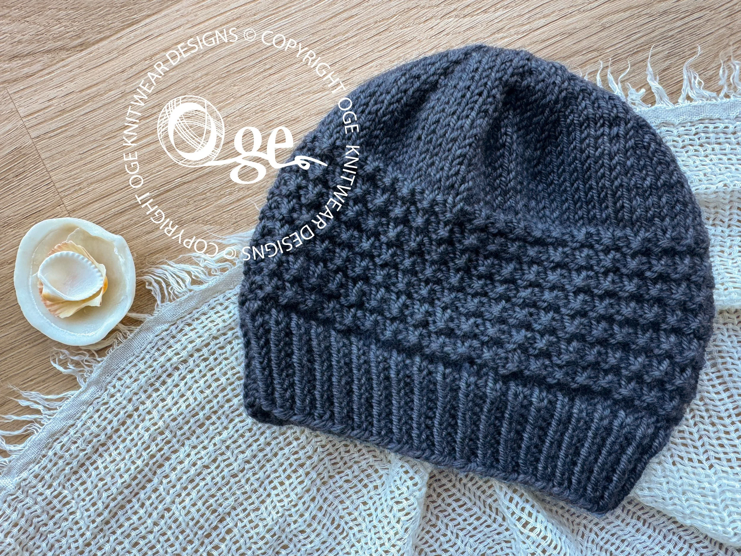 KNITTING PATTERN - Daintree Hat - P309