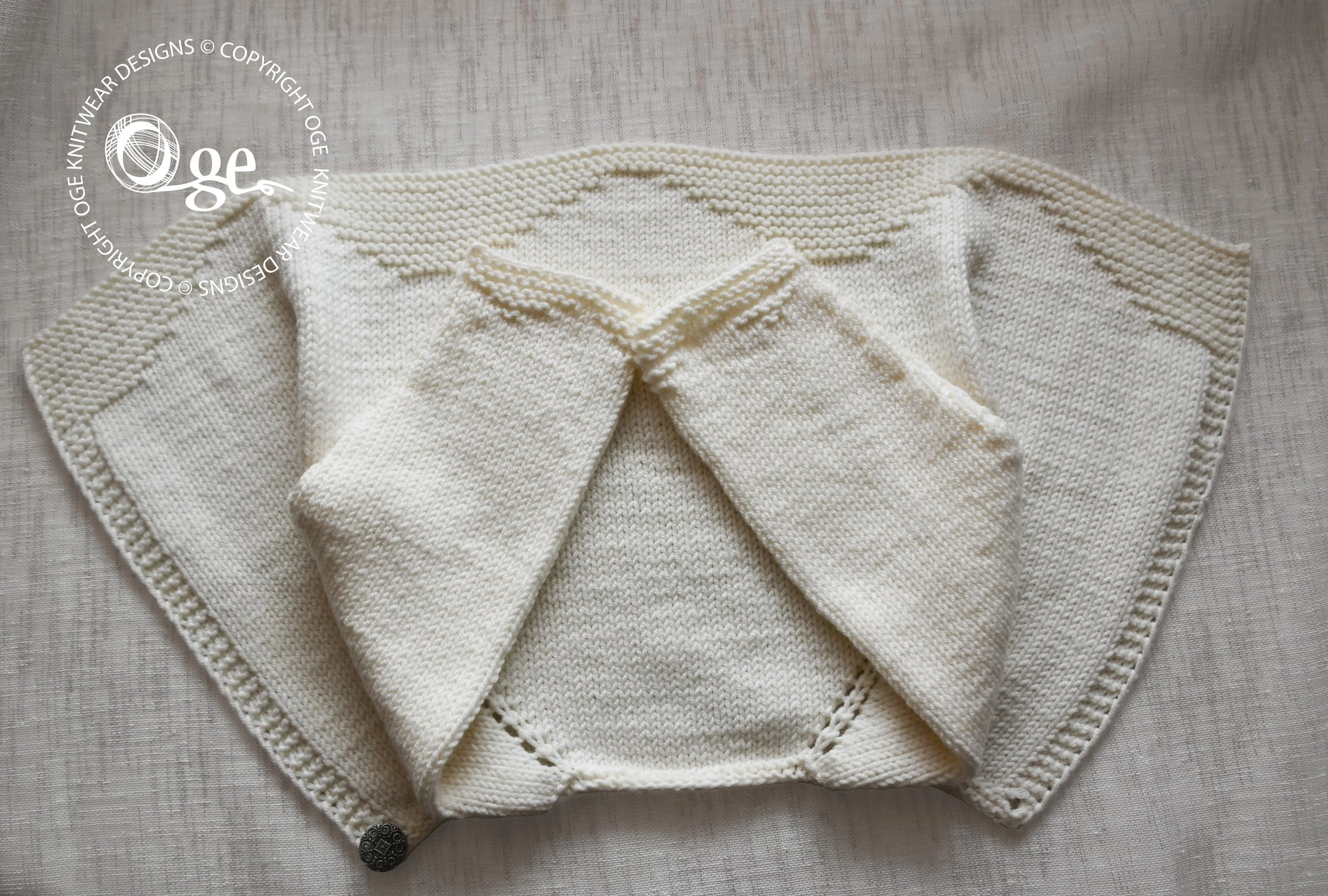 KNITTING PATTERN -- Grace Cardigan - P281 (C)
