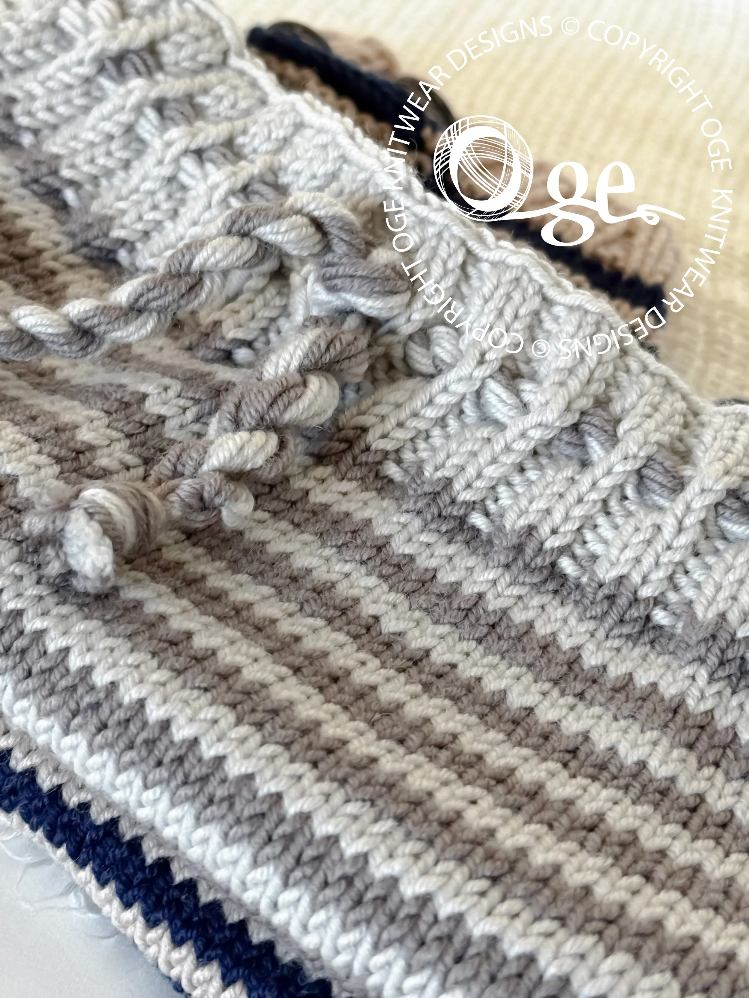 KNITTING PATTERN -- Romper, Shorts and Helmet - P125 (C)
