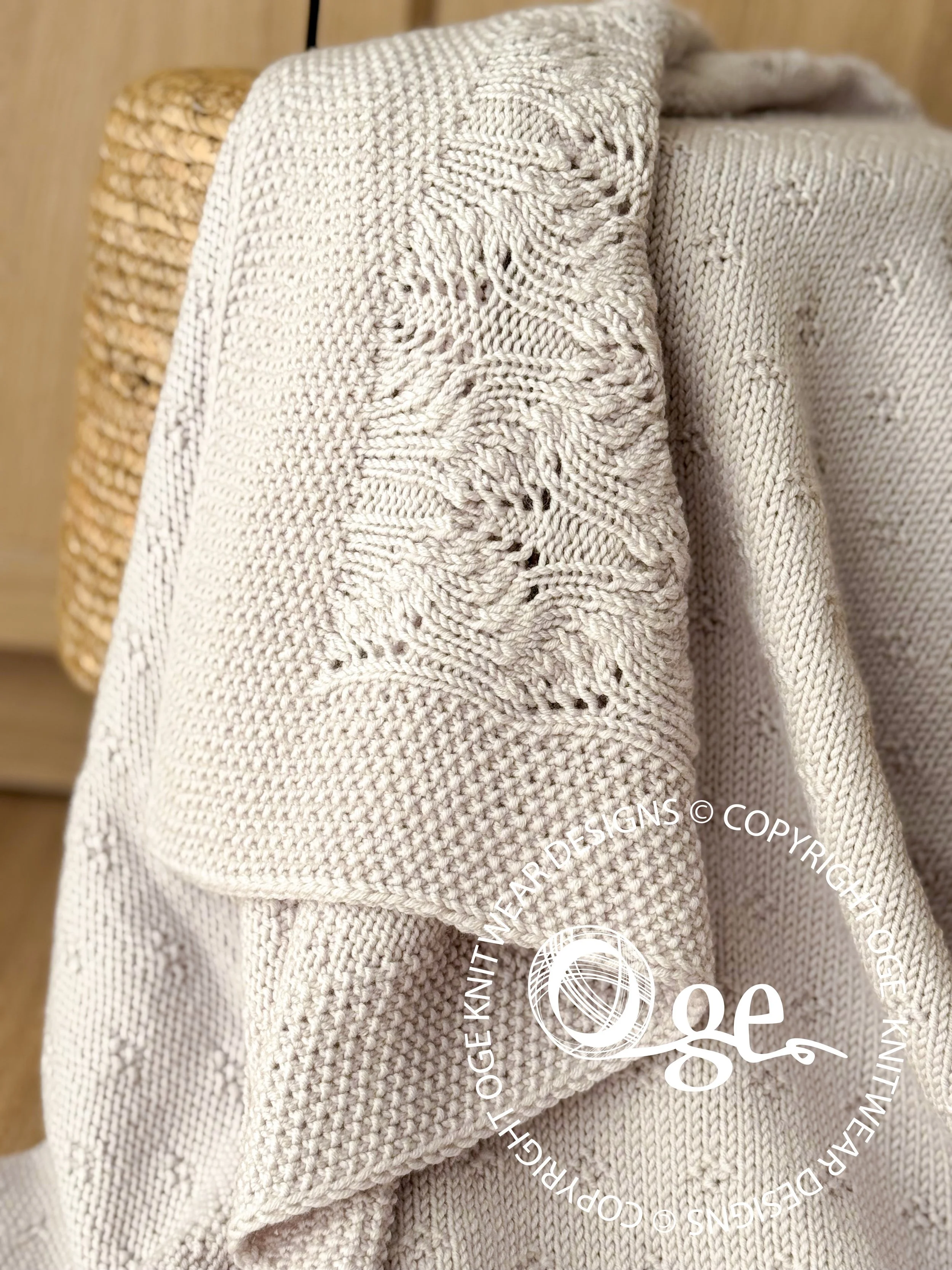 KNITTING PATTERN -- Elise Set - P283 (A)