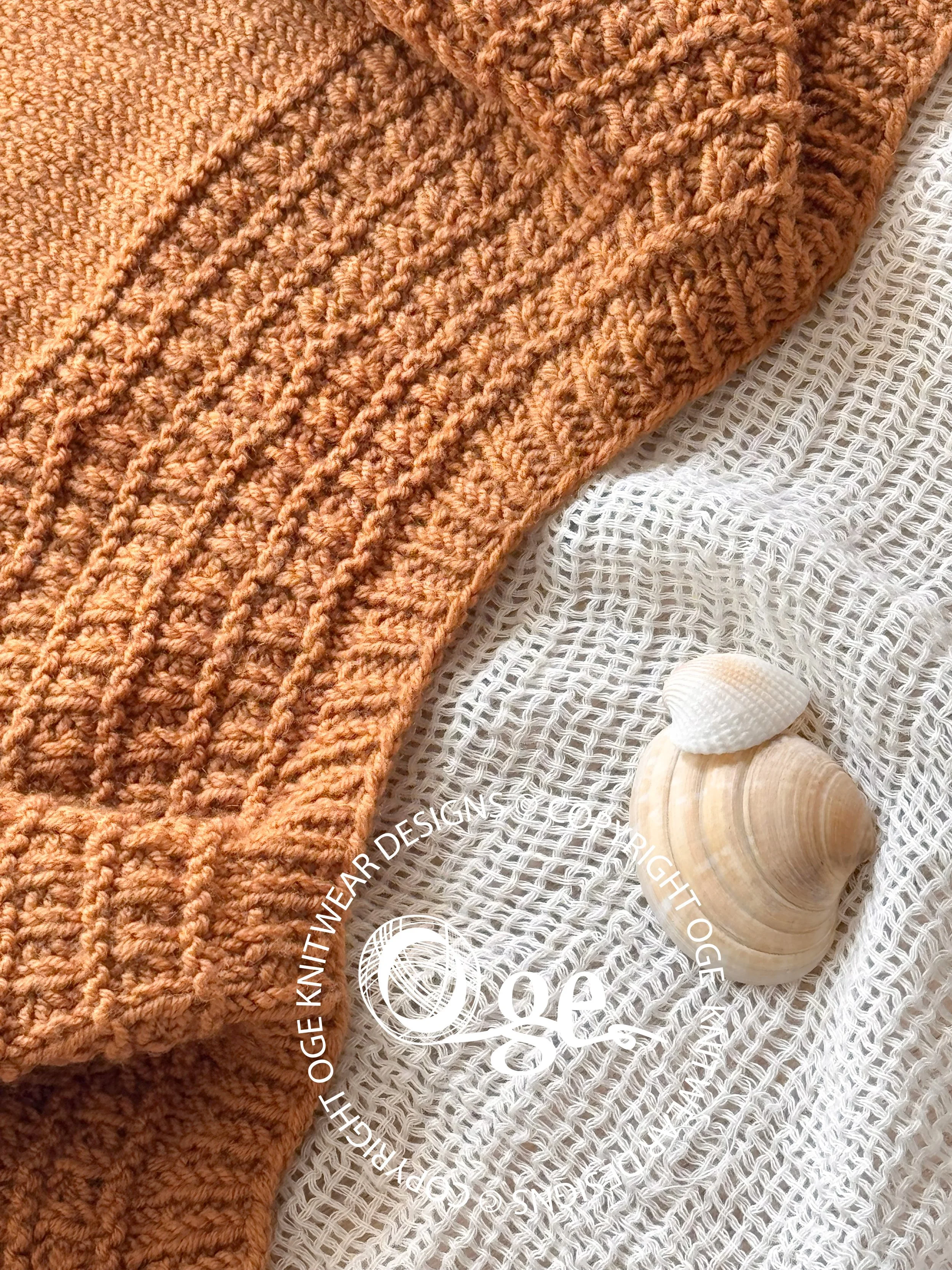 KNITTING PATTERN -- Top Down Raven Falls Cardigan - P262