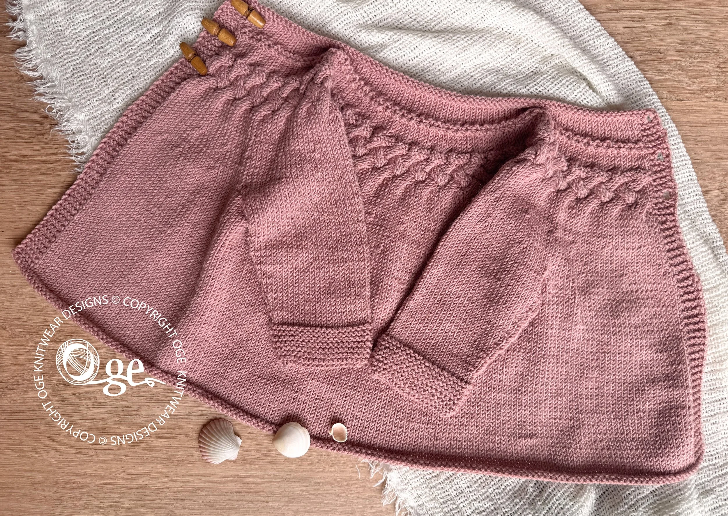 KNITTING PATTERN -- Heidi Jacket - P288
