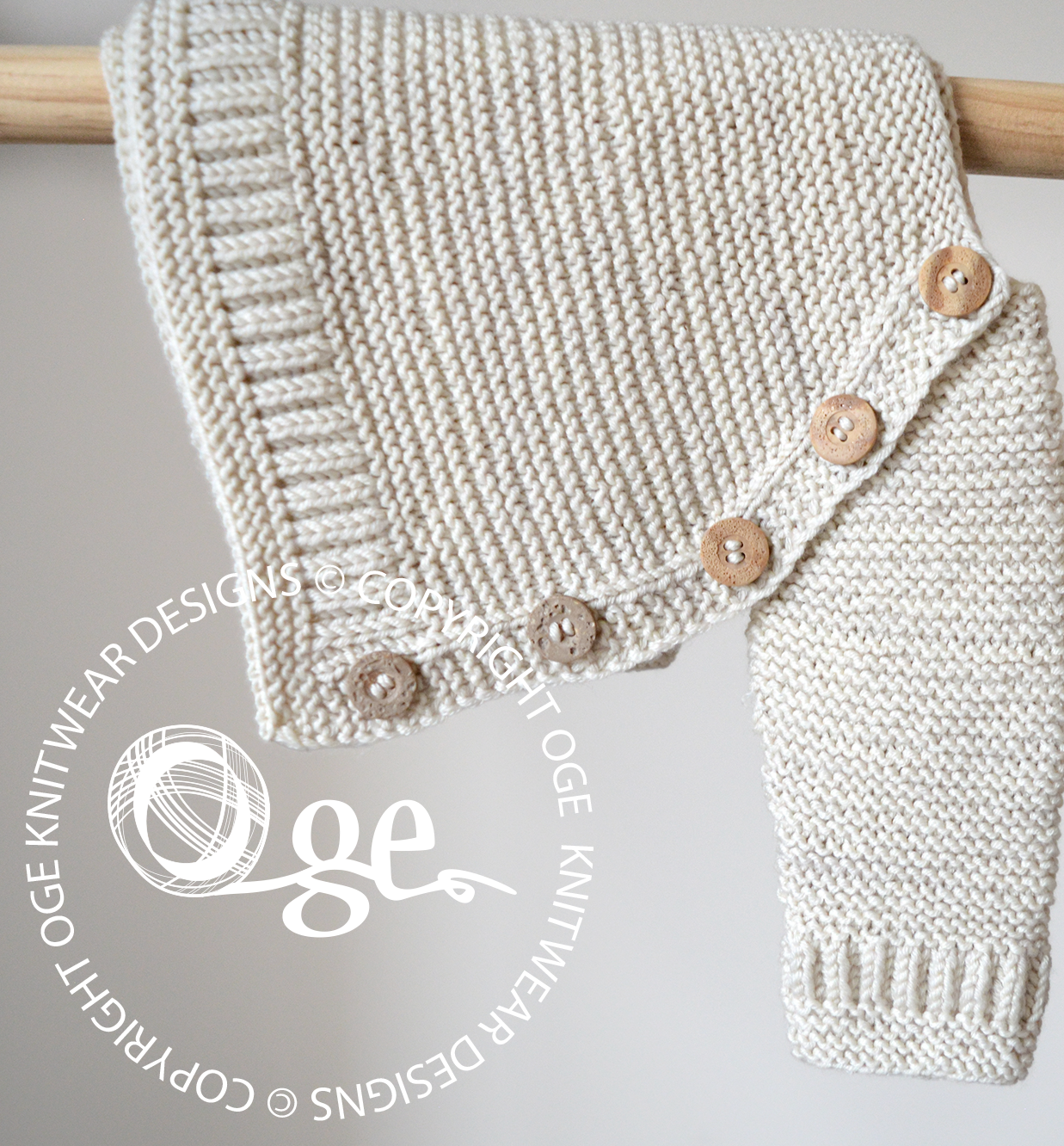 KNITTING PATTERN -- Oliver Set - P281 (A)