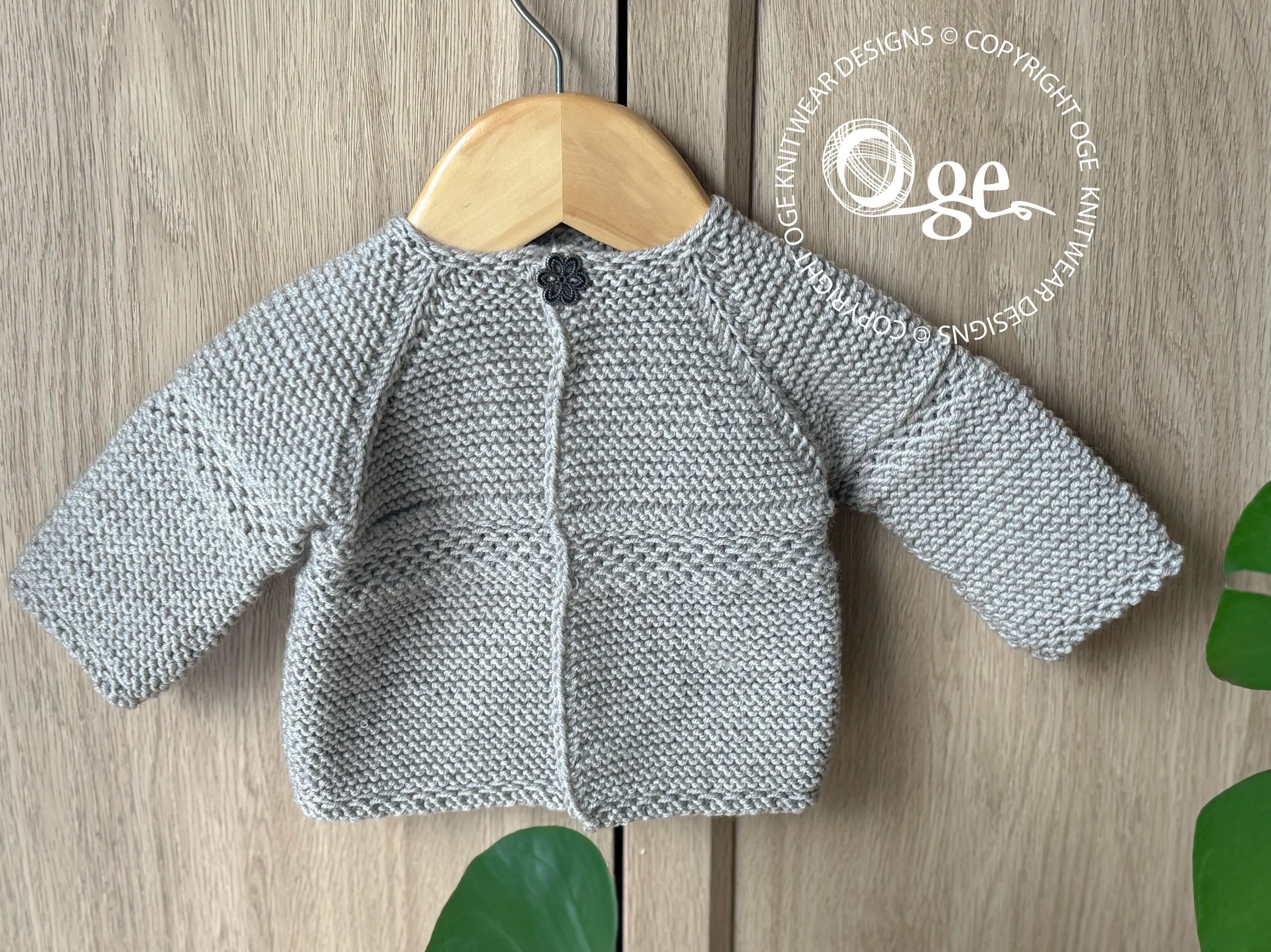 KNITTING PATTERN -- Astrid Cardigan - P306