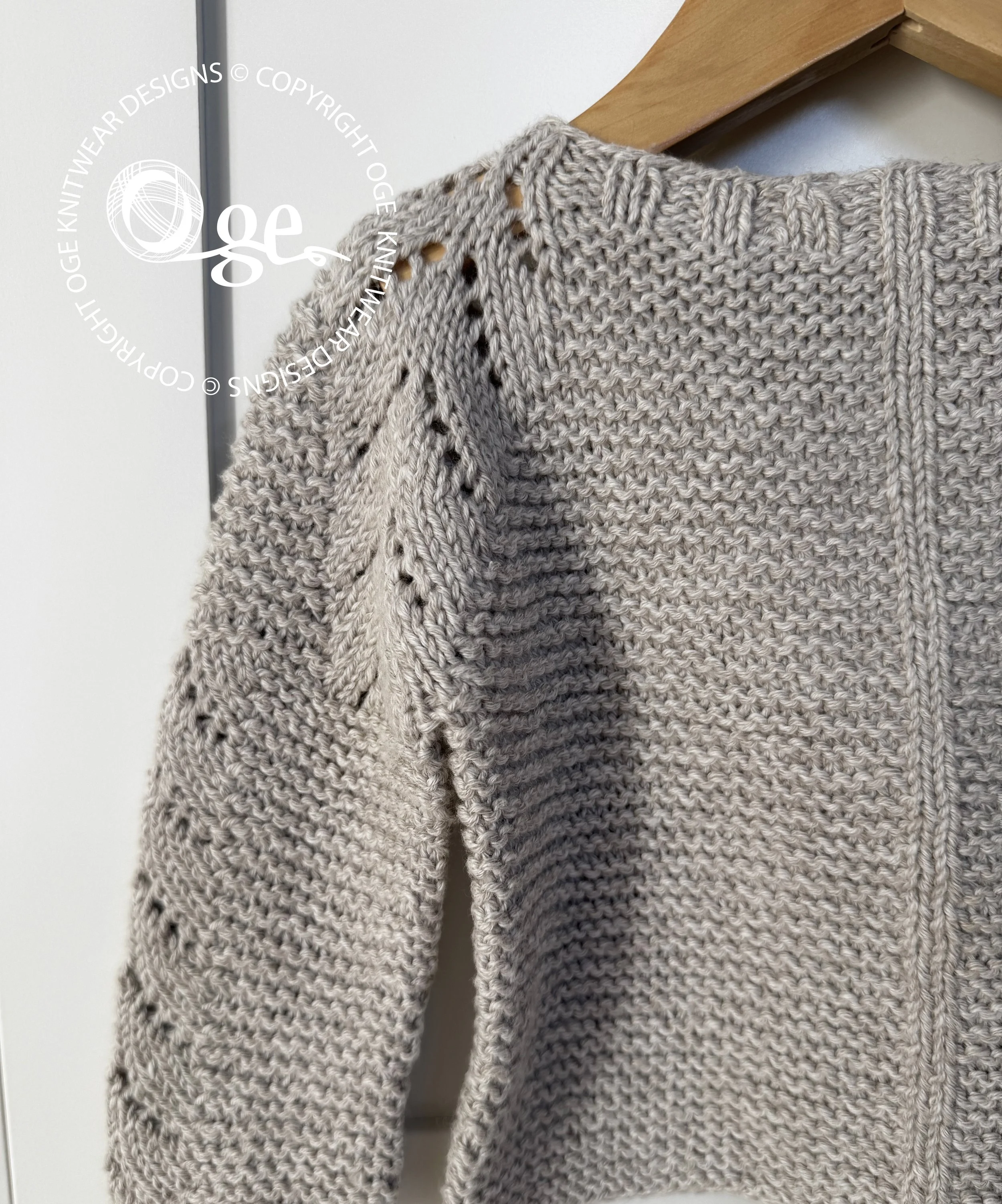 KNITTING PATTERN -- Norwegian Fir - Take 2 - P160