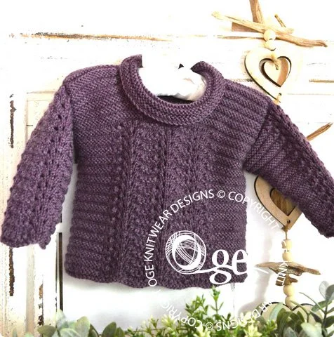 KNITTING PATTERN -- Lily Ray - P104