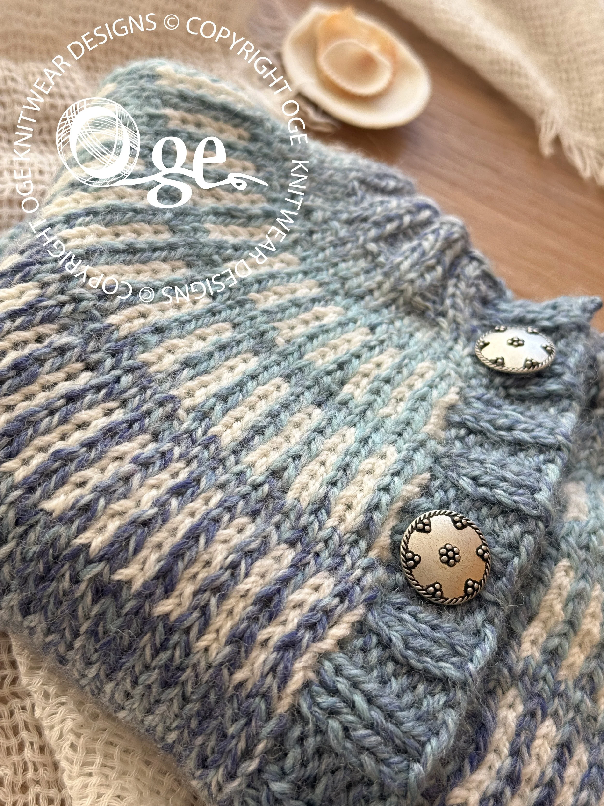 KNITTING PATTERN -- Lillesand Sweater - P155