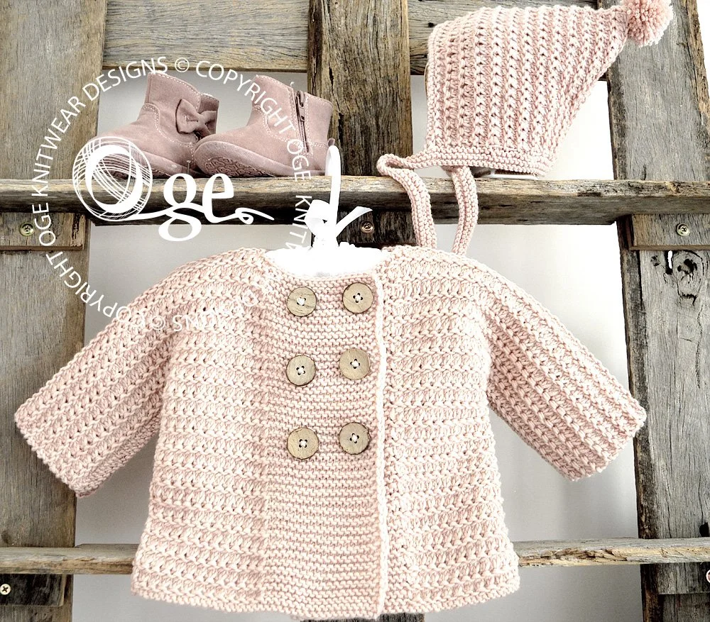 KNITTING PATTERN -- Little Munchkin and Pixie Hat – P145