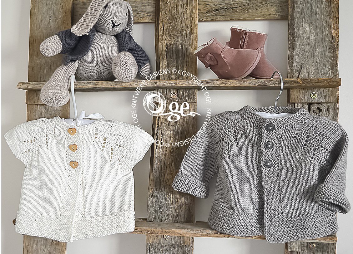 KNITTING PATTERN -- Flume’ Top Down Cardigan - P132